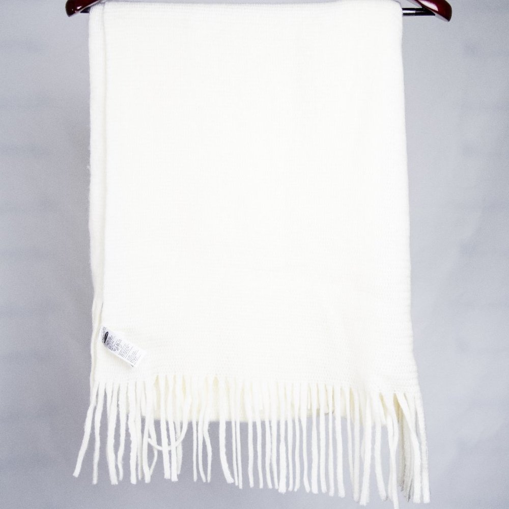 Old Navy - Scarf- Cream - 100% Acrylic
